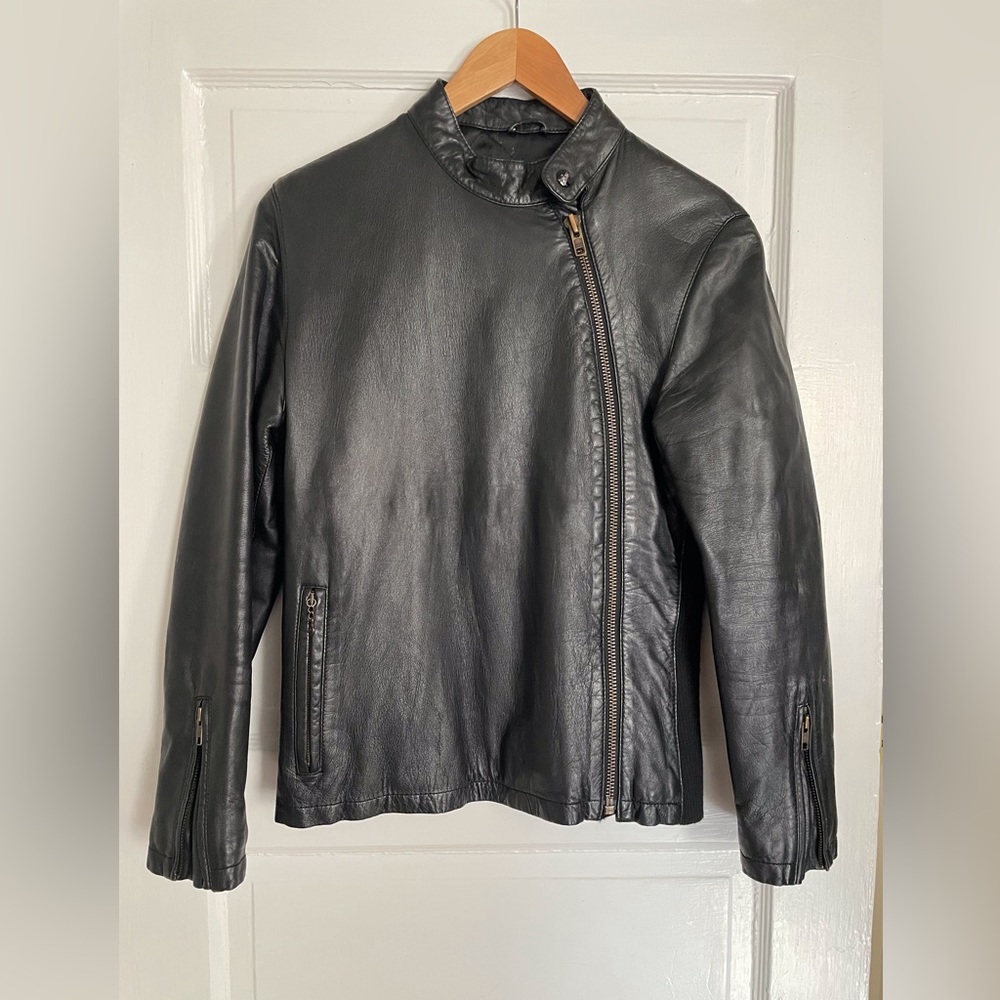 BUCO Rider Vintage Leather Shirt/Jacket